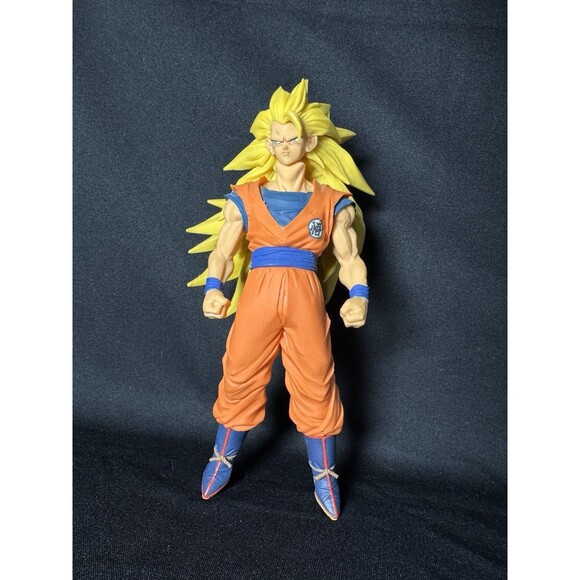 Dragon Ball Son Goku Super Saiyan 3 Zoukei Tenkaichi Budokai 6 Scultures Figure - Picture 2 of 7
